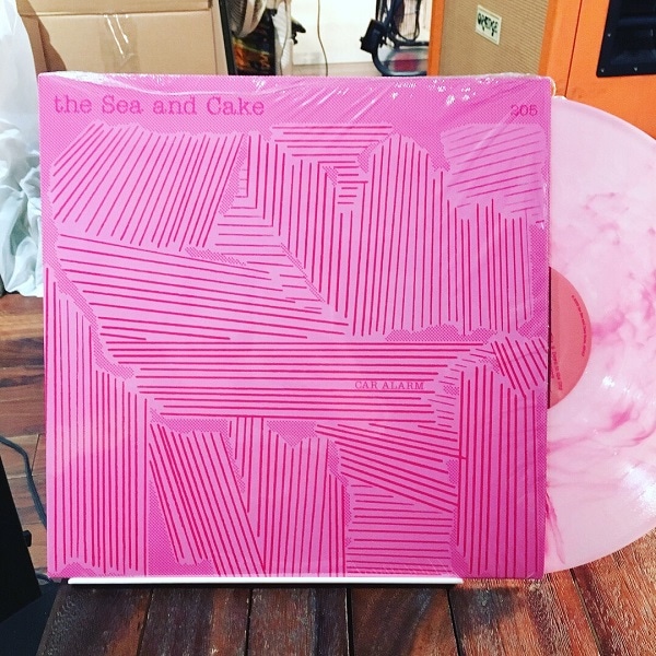 SEA AND CAKE / Car Alarm  LP(PINK)+MP3
