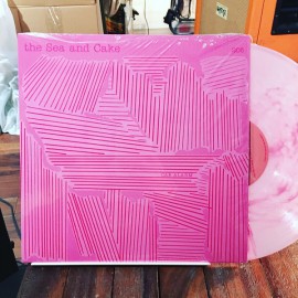SEA AND CAKE / Car Alarm  LP(PINK)+MP3