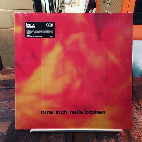 NINE INCH NAILS / Broken  LP+7"