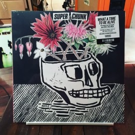 SUPERCHUNK / What A Time To Be Alive  LP+MP3