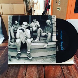 MINOR THREAT / Salad Days��7