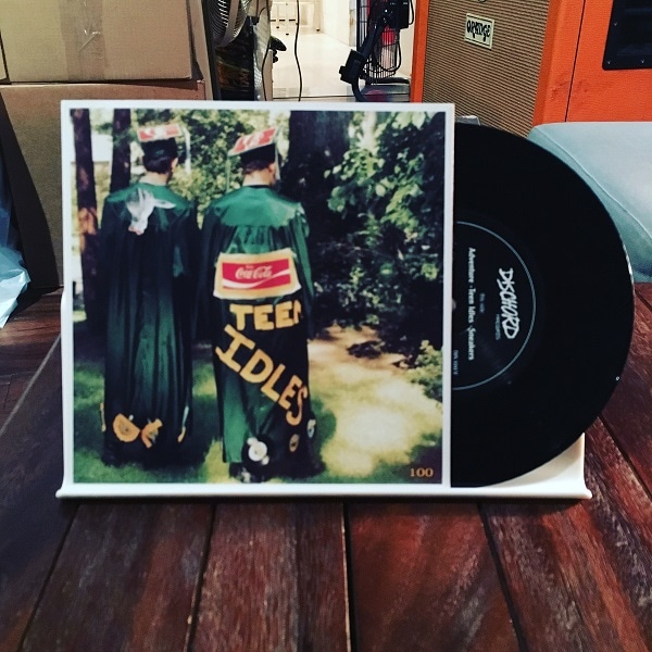 TEEN IDOLES / Anniversary  7"
