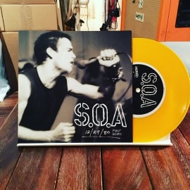 STATE OF ALERT / First Demo 12/29/80  7