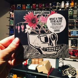 SUPERCHUNK / What A Time To Be Alive  CD