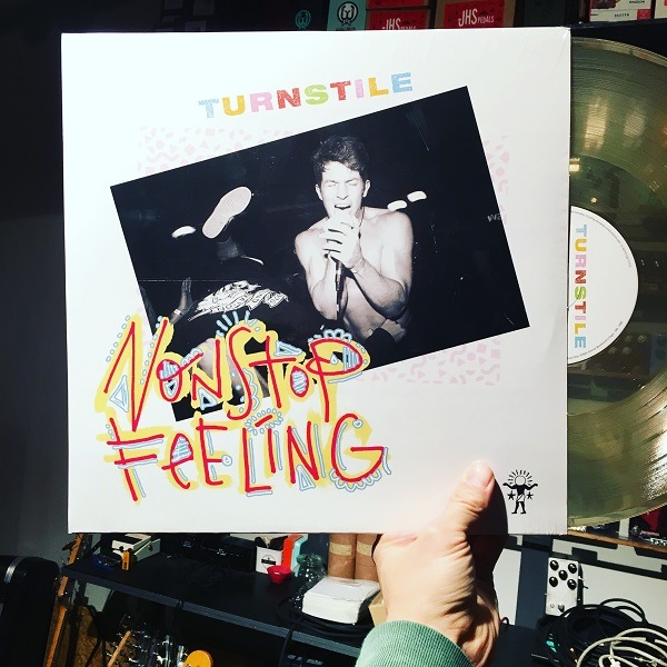 TURNSTILE / Nonstop Feeling LP(CLEAR)+MP3 | STIFF SLACK WEBSHOP