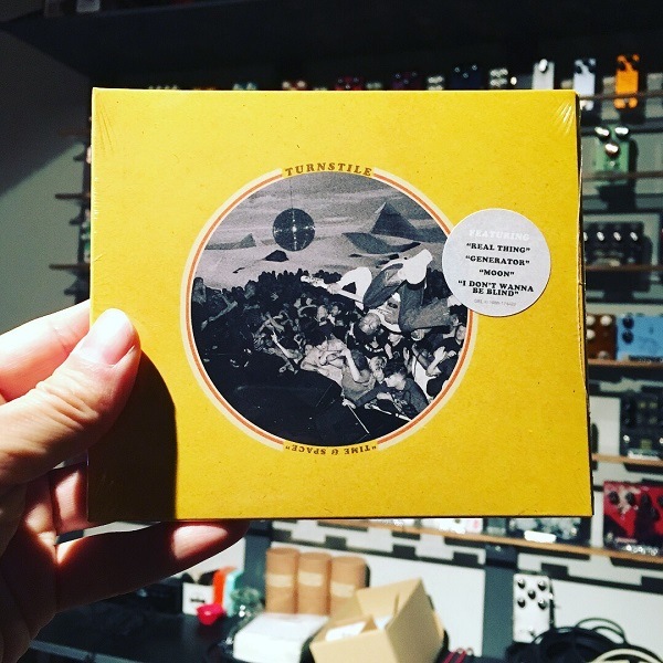 TURNSTILE / Time & Space CD | STIFF SLACK WEBSHOP