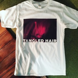TANGLED HAIR / We Do What We Can  T-SHIRTS