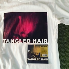 TANGLED HAIR / We Do What We Can  CD+T-shirts  BUNDLE