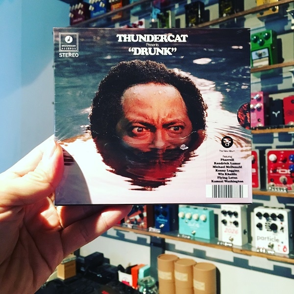 THUNDERCAT / Drunk CD | STIFF SLACK WEBSHOP
