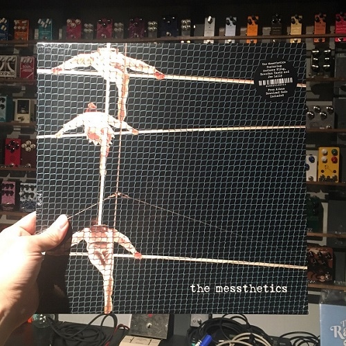 THE MESSTHETICS / st  LP+MP3