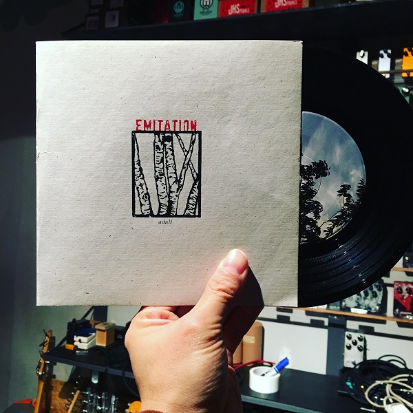 Emitation / Adult  7"