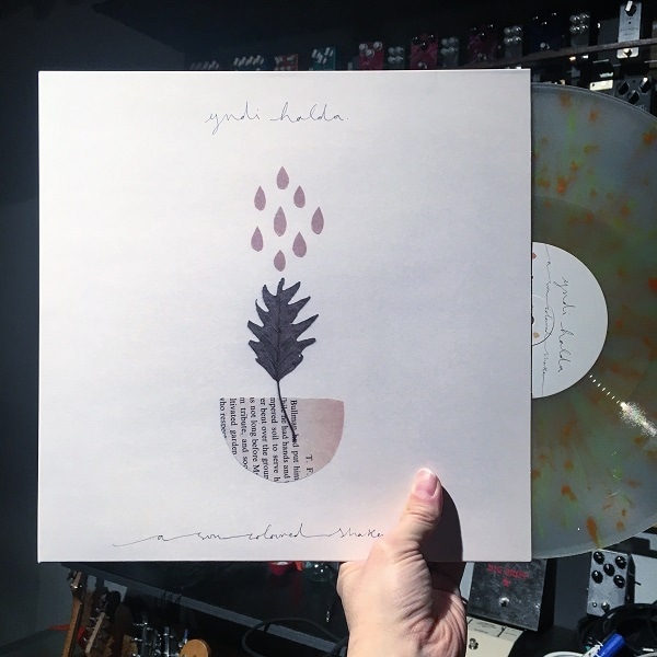 YNDI HALDA / A Sun​-​Coloured Shaker  12"(SPLATTER)+MP3