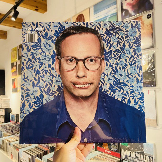 TORTOISE / The Catastrophist  LP