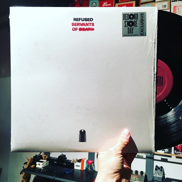 REFUSED / Servants Of Death  12"+MP3
