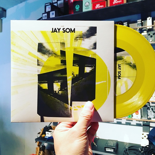 JAY SOM / Pirouette  7"(YELLOW)+MP3