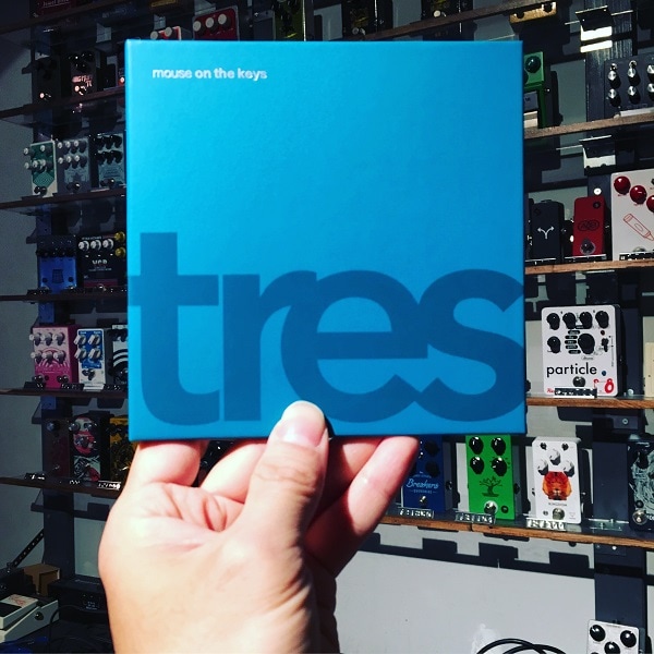 mouse on the keys / Tres  CD