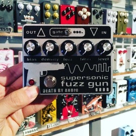 DEATH BY AUDIO / Supersonic Fuzz Gun