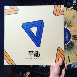 ELEPHANT GYM / Balance  LP(YELLOW+BLUE SPLATTER)+MP3