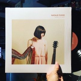 NATALIE EVANS / Better At Night  LP+MP3