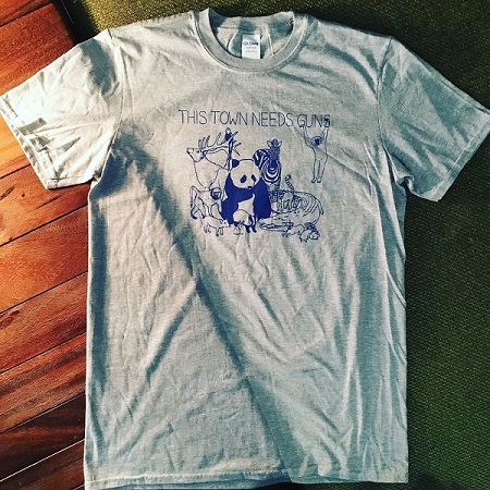 THIS TOWN NEEDS GUNS / Animals T-SHIRTS | STIFF SLACK WEBSHOP