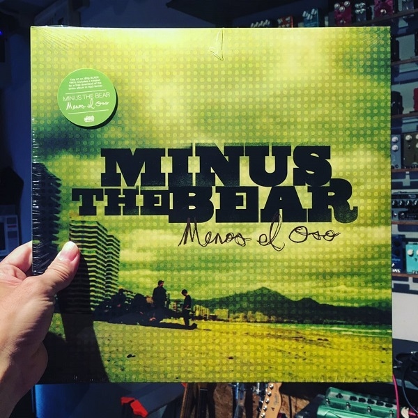 MINUS THE BEAR / Menos El Oso  LP+MP3