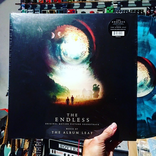 THE ALBUM LEAF / The Endless - Original Motion Picture Soundtrack  LP(BLACK/BLUE)+MP3