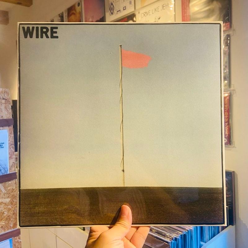 WIRE / Pink Flag LP