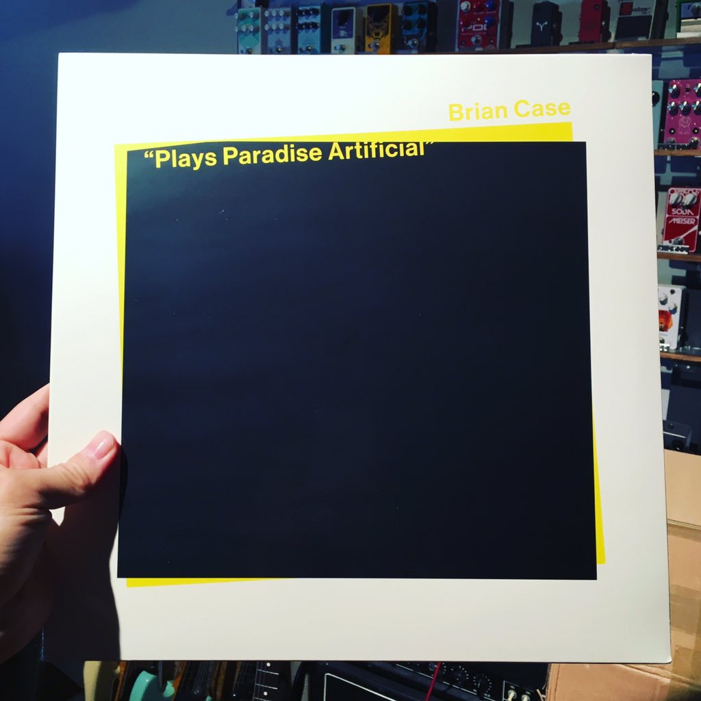 BRIAN CASE / Plays Paradise Artifical LP+MP3 | STIFF SLACK WEBSHOP