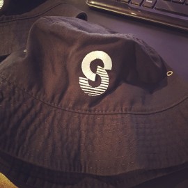 STIFFSLACK / SS Logo HAT (BLACK)