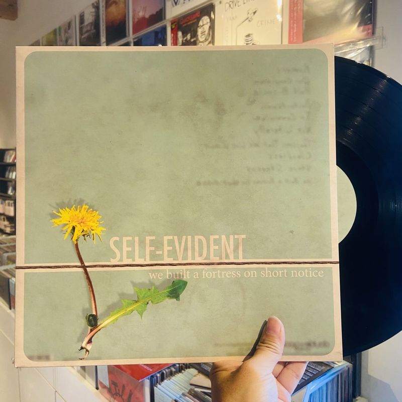 SELF-EVIDENT / We Built A Fortress On Short Notice LP+DL COUPON