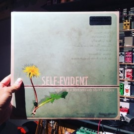 SELF-EVIDENT / We Built A Fortress On Short Notice  LP+MP3