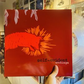 SELF-EVIDENT / Endings LP(CLEAR)+DL COUPON