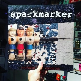 SPARKMARKER / Products & Accessories  2xLP(BLUE+BLACK)+MP3