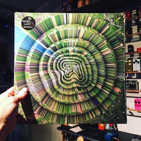 APHEX TWIN / Collapse  12"+MP3