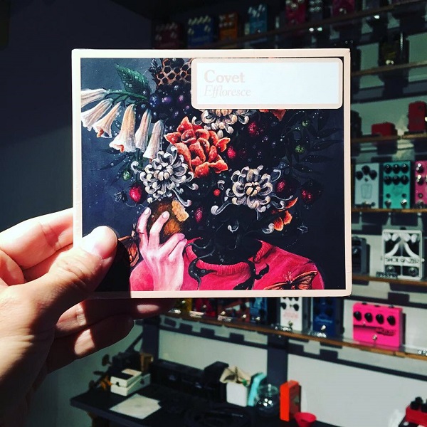 COVET / Effloresce CD | STIFF SLACK WEBSHOP
