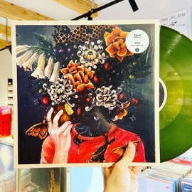 COVET / Effloresce  LP(GREEN)+MP3