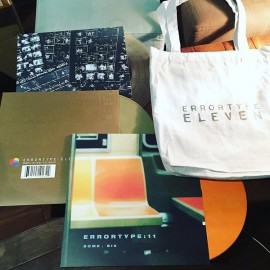 ERRORTYPE:11 / Deluxe 3xLP Package  3xLP+MP3