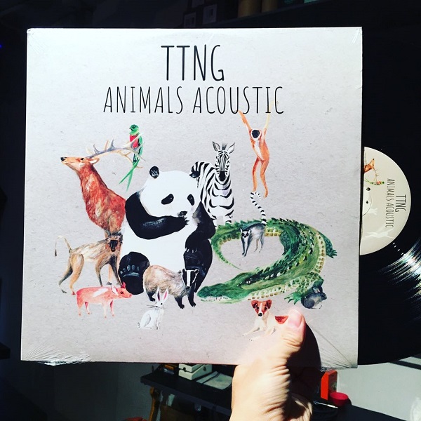 TTNG / Animals Acoustic  LP+MP3