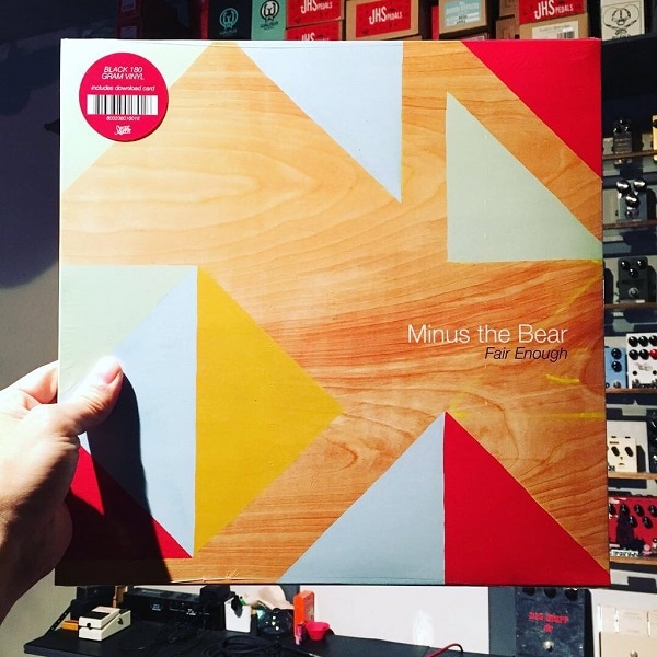 MINUS THE BEAR / Fair Enough 12"+MP3