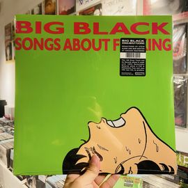 BIG BLACK / Songs About Fucking LP
