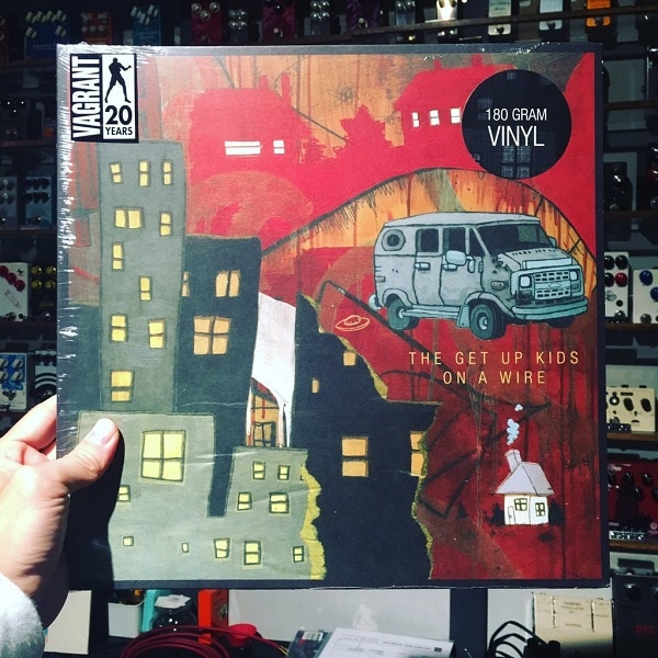 THE GET UP KIDS / On A Wire  LP