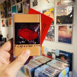 CAP'N JAZZ / Shmap'n Shmazz CASSETTE