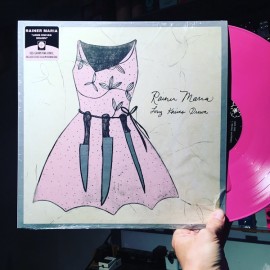 RAINER MARIA / Long Knives Drawn   LP(PINK)+MP3