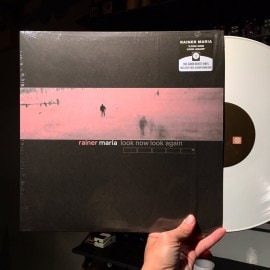 RAINER MARIA / Look Now Look Again  LP(WHITE)+MP3