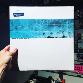 MINUS THE BEAR / Highly Refined Pirates��LP+MP3