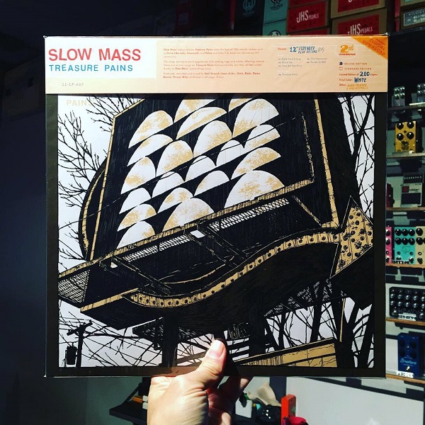 SLOW MASS / Treasure Pains LP(WHITE/DELUX VER.)+MP3 | STIFF SLACK WEBSHOP