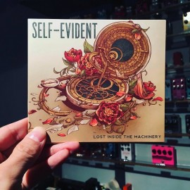 SELF-EVIDENT / Lost Inside The Machinery  CD