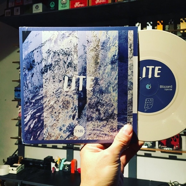 LITE / Blizzard  7"(WHITE)+MP3