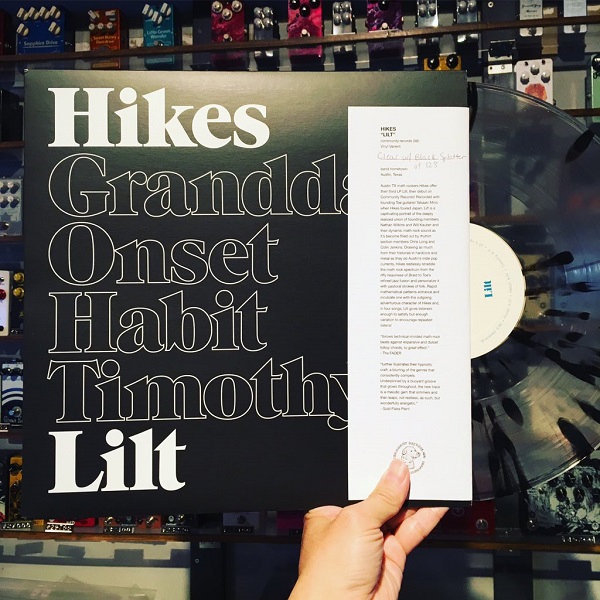 HIKES / Lilt  LP(SPLATTER)+MP3