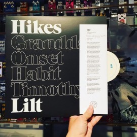 HIKES / Lilt  LP(SPLATTER)+MP3